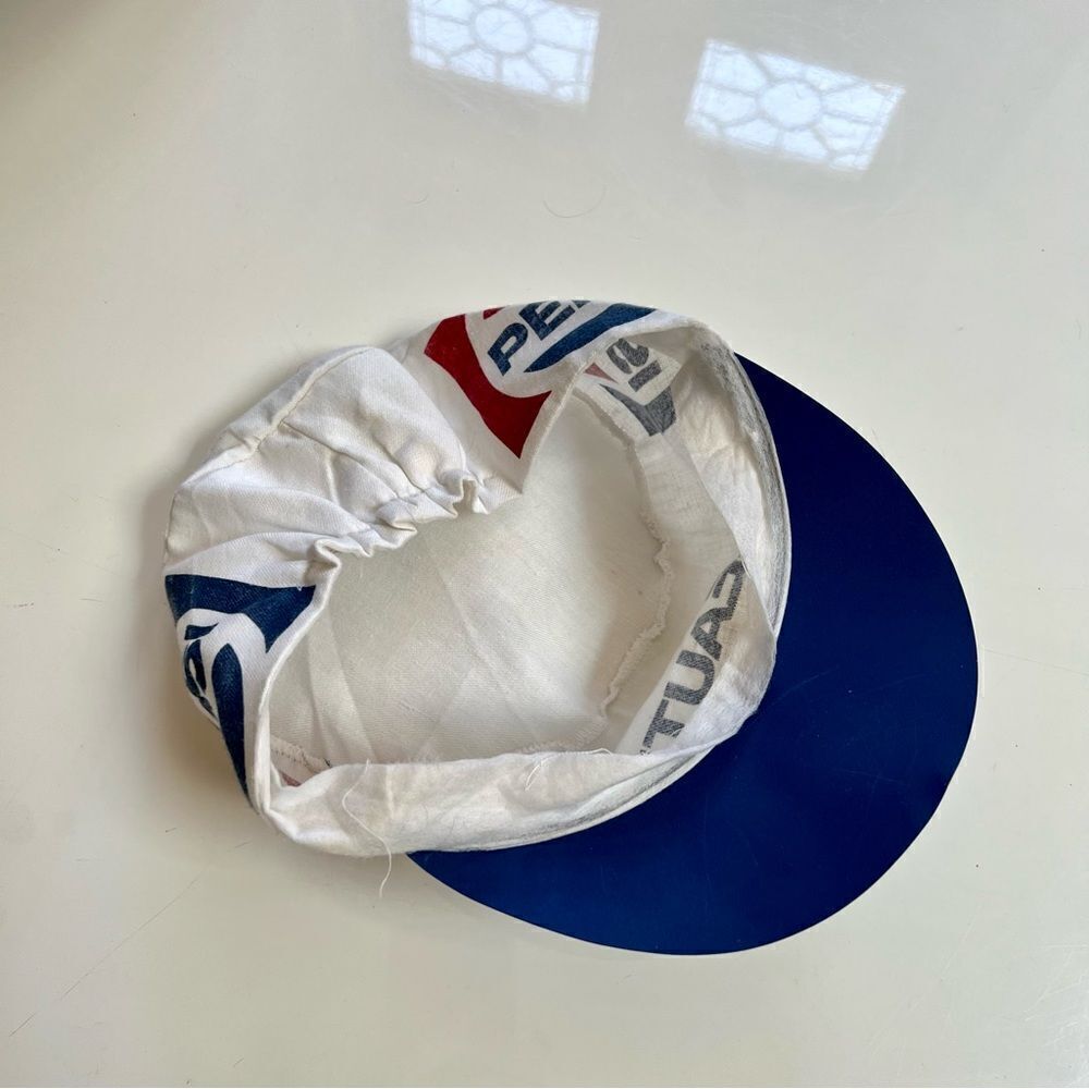 Vintage 80s 90s Keep Pennsylvania Beautiful Pepsi Painters Cap Hat - Picture 11 of 11